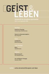 Icon image Geist & Leben 3/2020: Zeitschrift für christliche Spiritualität