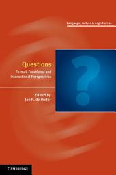 Icon image Questions: Formal, Functional and Interactional Perspectives