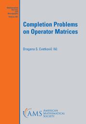Icon image Completion Problems on Operator Matrices