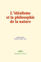 Icon image L’idéalisme et la philosophie de la nature