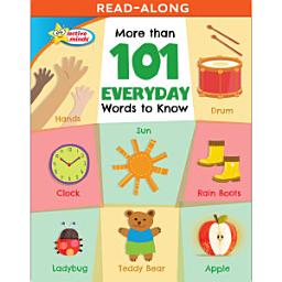 Icon image More than 101 Everyday Words to Know Read-Along
