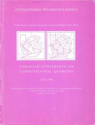 Icon image Canadian Conference on Computational Geometry