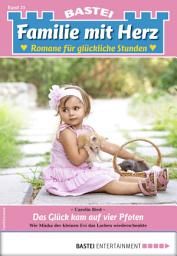 Icon image Familie mit Herz 25 - Familienroman: Das Glück kam auf vier Pfoten