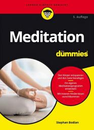 Icon image Meditation für Dummies: Ausgabe 5