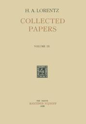 Icon image Collected Papers: Volume IX