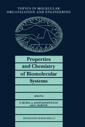 Icon image Properties and Chemistry of Biomolecular Systems: Proceedings of the Second Joint Greek-Italian Meeting on Chemistry and Biological Systems and Molecular Chemical Engineering, Cetraro, Italy, October 1992