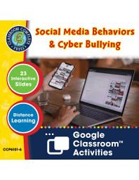 Icon image Daily Social & Workplace Skills: Social Media Behaviors & Cyber Bullying - Google Slides Gr. 6-12 (SPED)