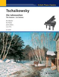 Icon image The Seasons: Op. 37bis: Piano
