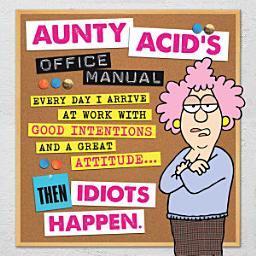 Icon image Aunty Acid's Office Manual