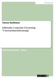 Icon image Fallstudie Corporate E-Learning "Unternehmensberatung"