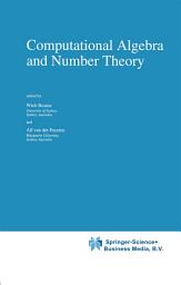 Icon image Computational Algebra and Number Theory