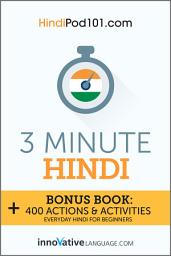 Icon image 3-Minute Hindi: 25 Lesson Series