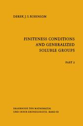 Icon image Finiteness Conditions and Generalized Soluble Groups: Part 2