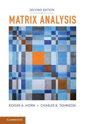 Icon image Matrix Analysis: Edition 2