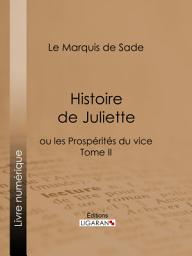 Icon image Histoire de Juliette: ou les Prospérités du vice - Tome II, Volume 2