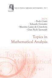 Icon image Topics in Mathematical Analysis