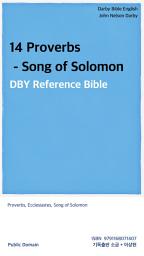 Icon image 14 Proverbs - Song of Solomon: DBY Reference Bible