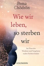 Icon image Wie wir leben, so sterben wir: Im Fluss des Werdens und Vergehens wahre Freiheit finden