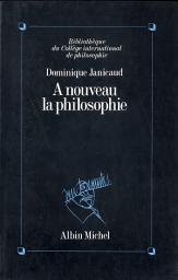 Icon image À nouveau la philosophie