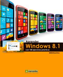 Icon image Aprender Windows 8.1 con 100 ejercicios prácticos