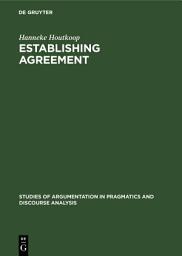 Icon image Establishing agreement: An analysis of proposal-acceptance sequences
