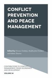 Icon image Conflict Prevention and Peace Management