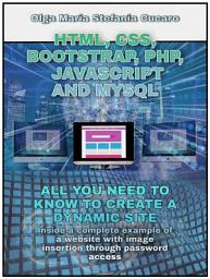 Icon image HTML, CSS, Bootstrap, Php, Javascript and MySql: All you need to know to create a dynamic site