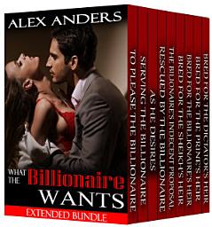 Icon image What the Billionaire Wants: Extended Bundle (BDSM Erotic Romance)