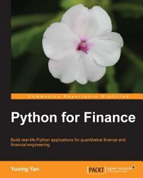 Icon image Python for Finance: If your interest is finance and trading, then using Python to build a financial calculator makes absolute sense. As does this book which is a hands-on guide covering everything from option theory to time series.