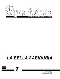 Icon image La bella sabiduría (Xipe totek 7)