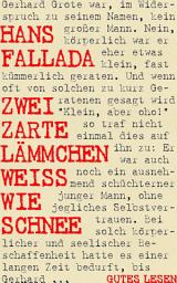 Icon image Zwei zarte Lämmchen weiß wie Schnee: Ausgabe 3