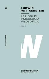 Icon image Lezioni di psicologia filosofica Vol. III