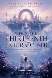 Icon image WHEN THE THIRTEENTH HOUR OPENED: THE BOUNDARY SAGA — BOOK XIV