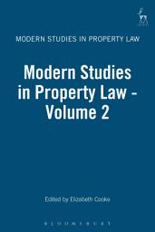 Icon image Modern Studies in Property Law - Volume 2