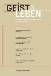 Icon image Geist & Leben 3/2016: Zeitschrift für christliche Spiritualität