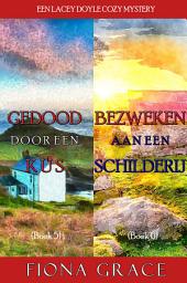 Icon image Lacey Doyle Mysterie Bundel: Gedood door een Kus (#5) en Bezweken aan een Schilderij (#6)