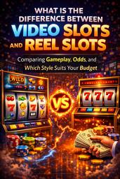 Icon image What Is the Difference Between Video Slots and Reel Slots: Comparing Gameplay, Odds, and Which Style Suits Your Budget