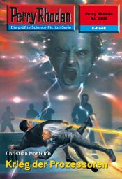 Icon image Perry Rhodan 2408: Krieg der Prozessoren: Perry Rhodan-Zyklus "Negasphäre"