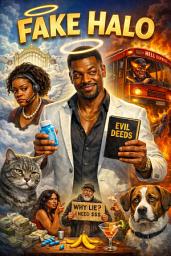 Icon image FAKE HALO A Heavenly Comedy About a Man Who Tried to Finesse God.