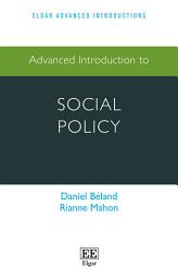 Icon image Advanced introduction to Social Policy