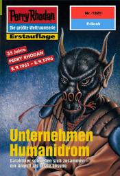 Icon image Perry Rhodan 1829: Unternehmen Humanidrom: Perry Rhodan-Zyklus "Die Tolkander"