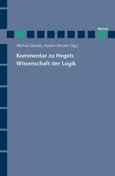 Icon image Kommentar zu Hegels Wissenschaft der Logik