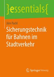Icon image Sicherungstechnik für Bahnen im Stadtverkehr