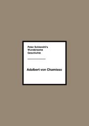 Icon image Peter Schlemihls wundersame Geschichte