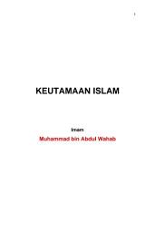 Icon image KEUTAMAAN ISLAM