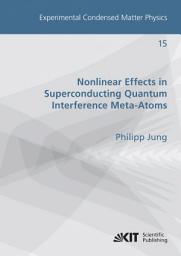 Icon image Nonlinear Effects in Superconducting Quantum Interference Meta-Atoms
