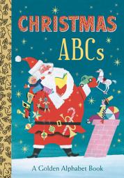 Icon image Christmas ABCs: A Golden Alphabet Book
