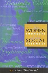 Icon image Women Founders of the Social Sciences