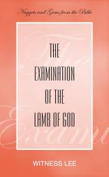 Icon image The Examination of the Lamb of God