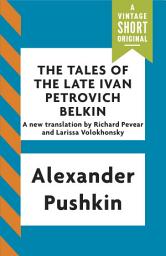 Icon image The Tales of the Late Ivan Petrovich Belkin